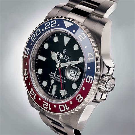 rolex two color bezel|rolex gmt master pepsi bezel.